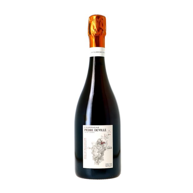 Pierre Deville Rosé, Extra-Brut 2018