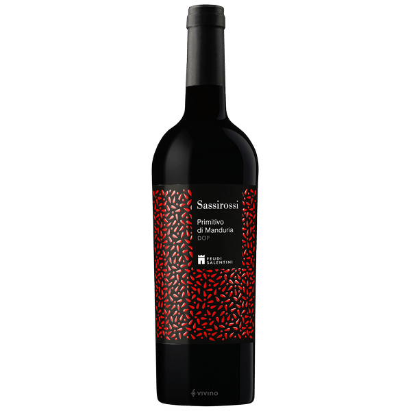 Feudi SalentiniSassirossi Primitivo di Manduria 2021