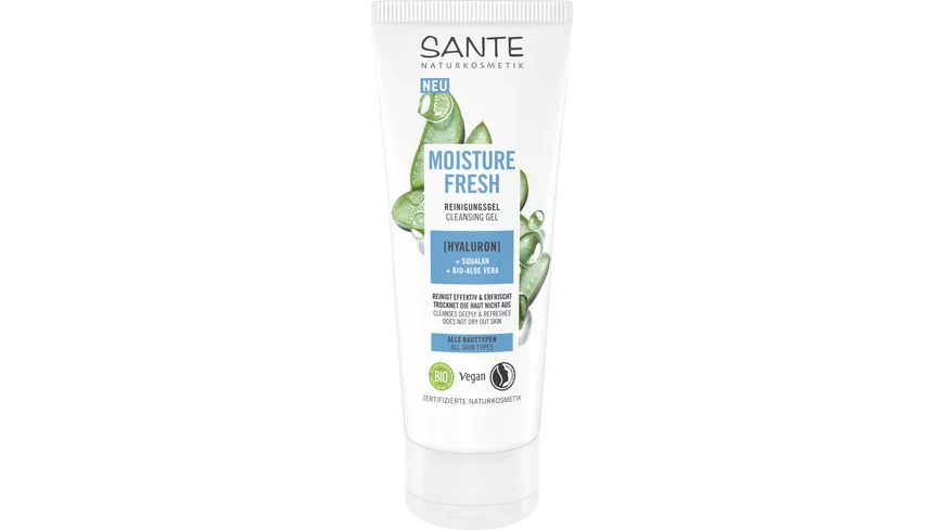 SANTE Moisture Fresh Reinigungsgel 100 ml