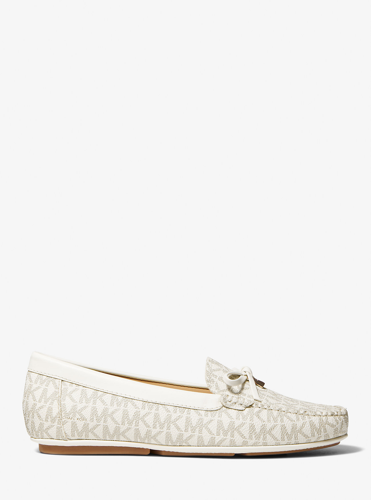Juliette Logo Loafer - VANILLA