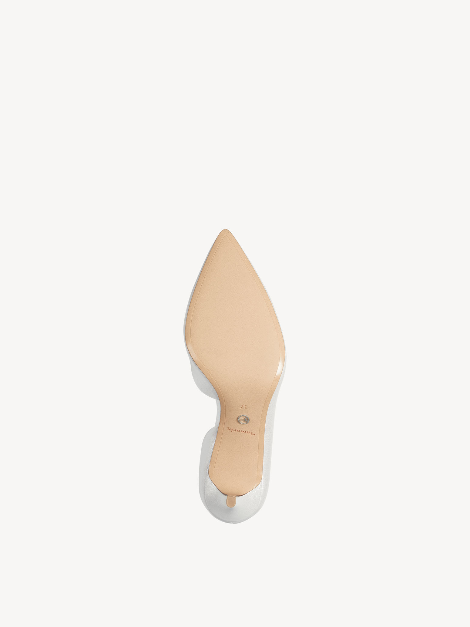 Escarpin - blanc