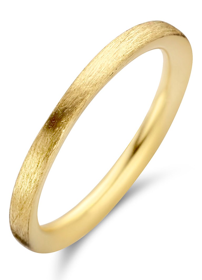 Casa Jewelry  Vows ring verguld