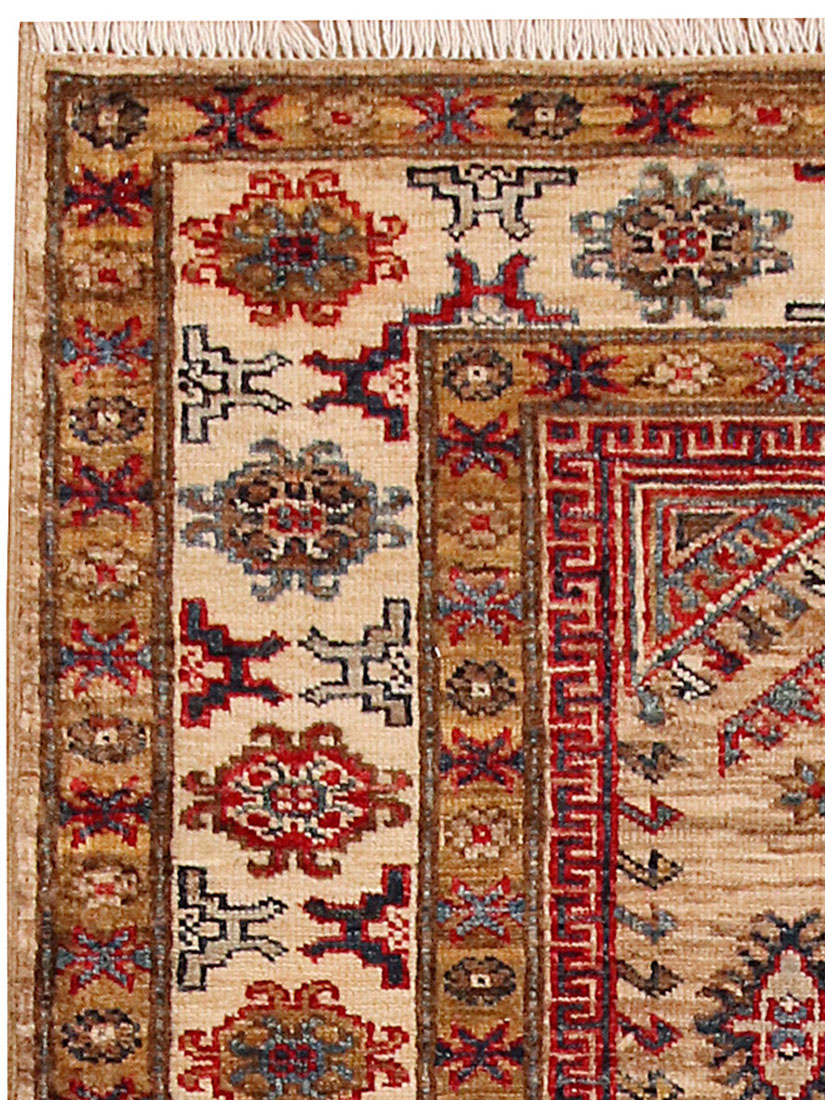 Kazak Ghazni ca. 127 x 186 cm, Unikat / Einzelstück