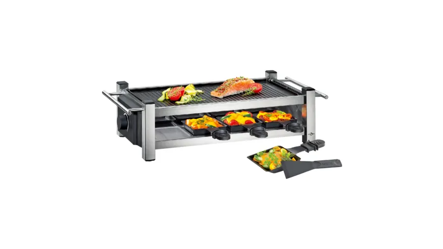 KÜCHENPROFI Raclette Set TASTE 8
