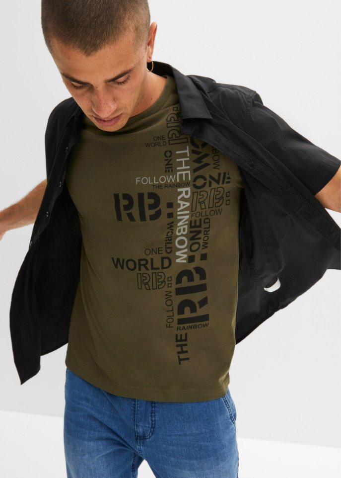 T-Shirt aus Bio Baumwolle