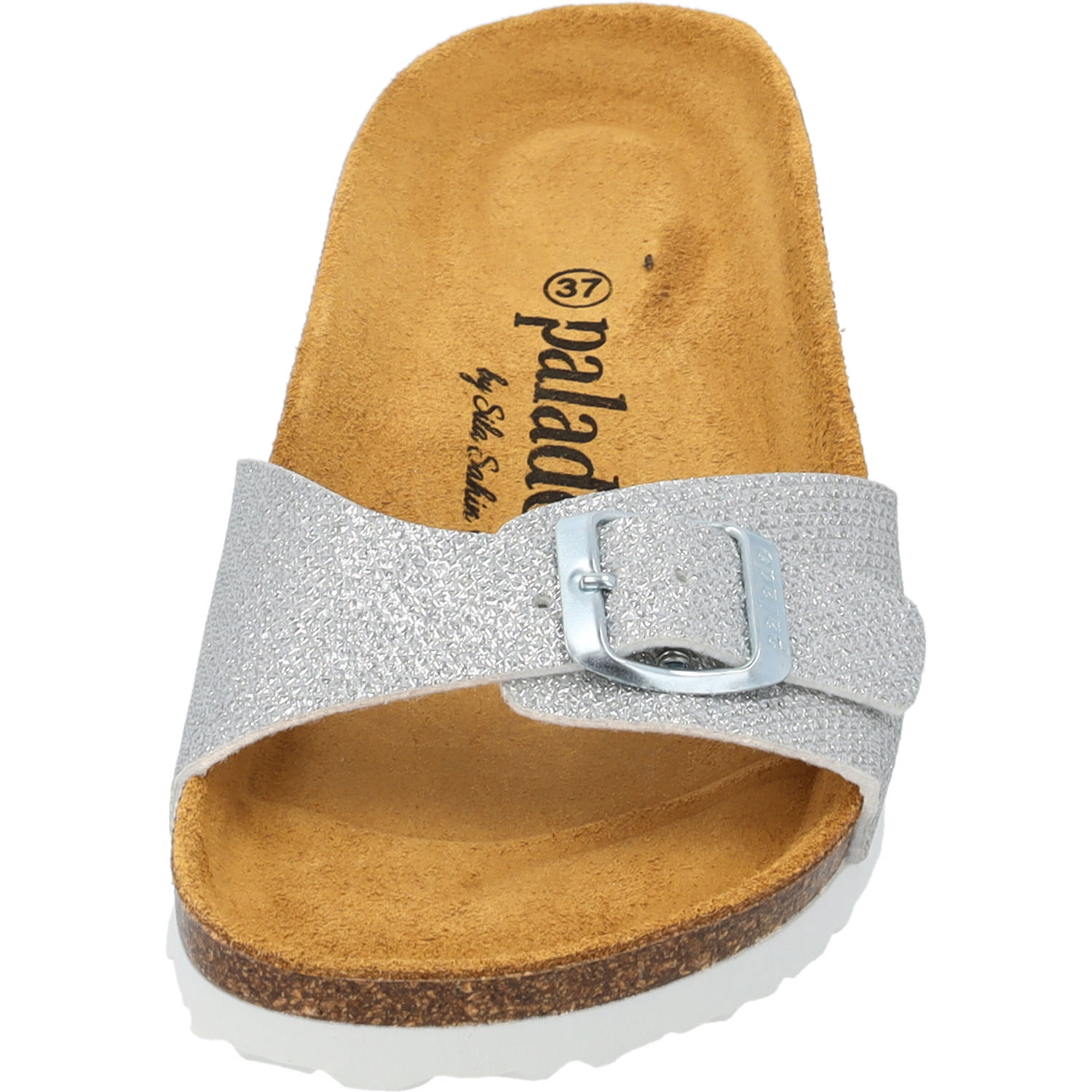 Palado Malta Tiffany by Sila Sahin, Pantoletten, Damen, Silber
