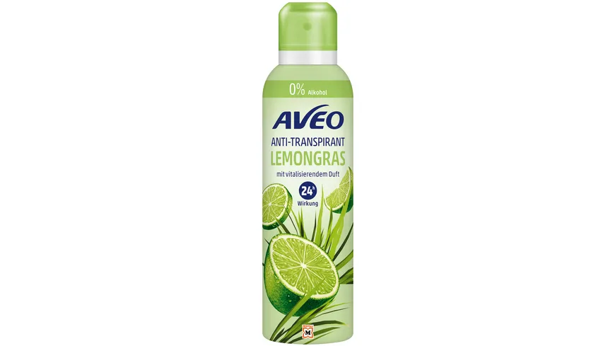 AVEO Anti-Transpirant Lemongras 200 ml