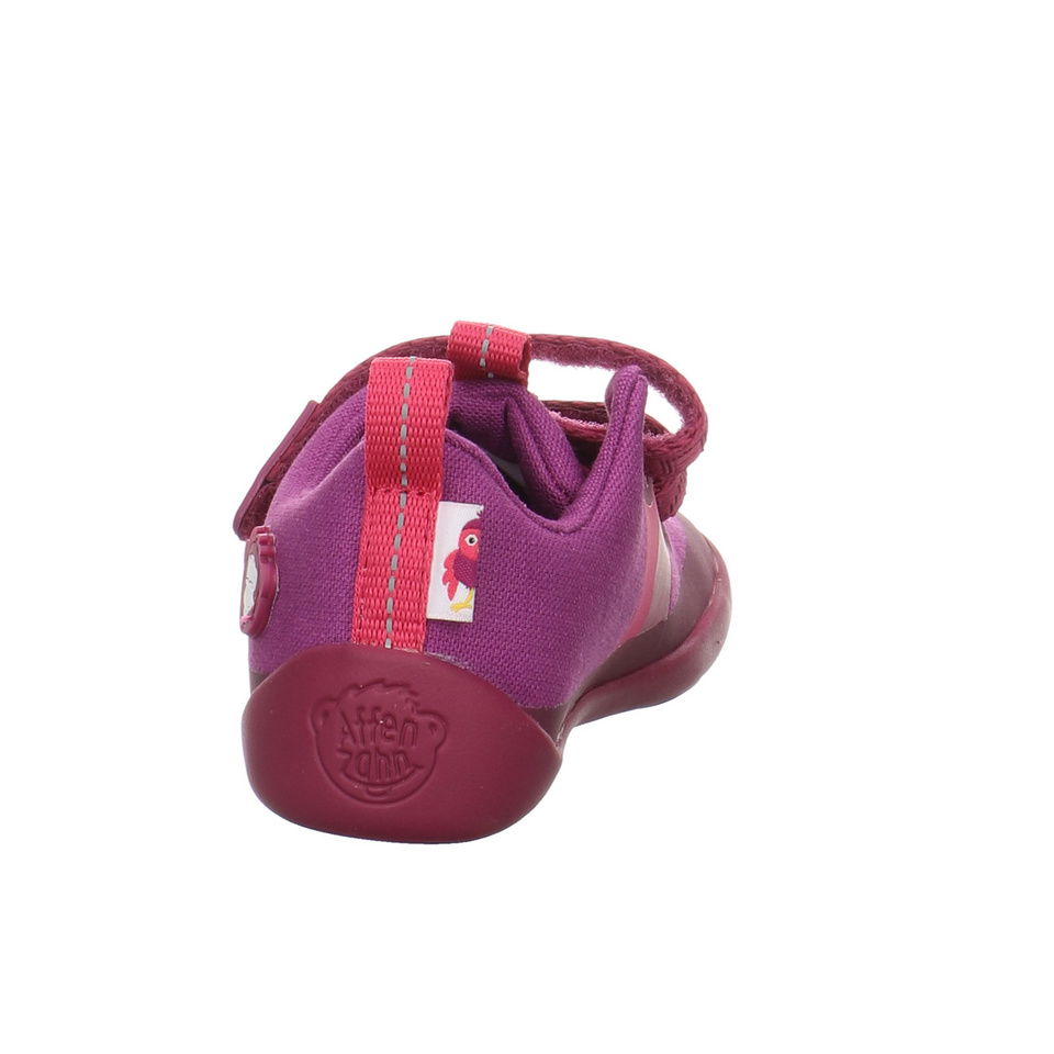 Affenzahn Vogel Lucky Cotton Klettschuh