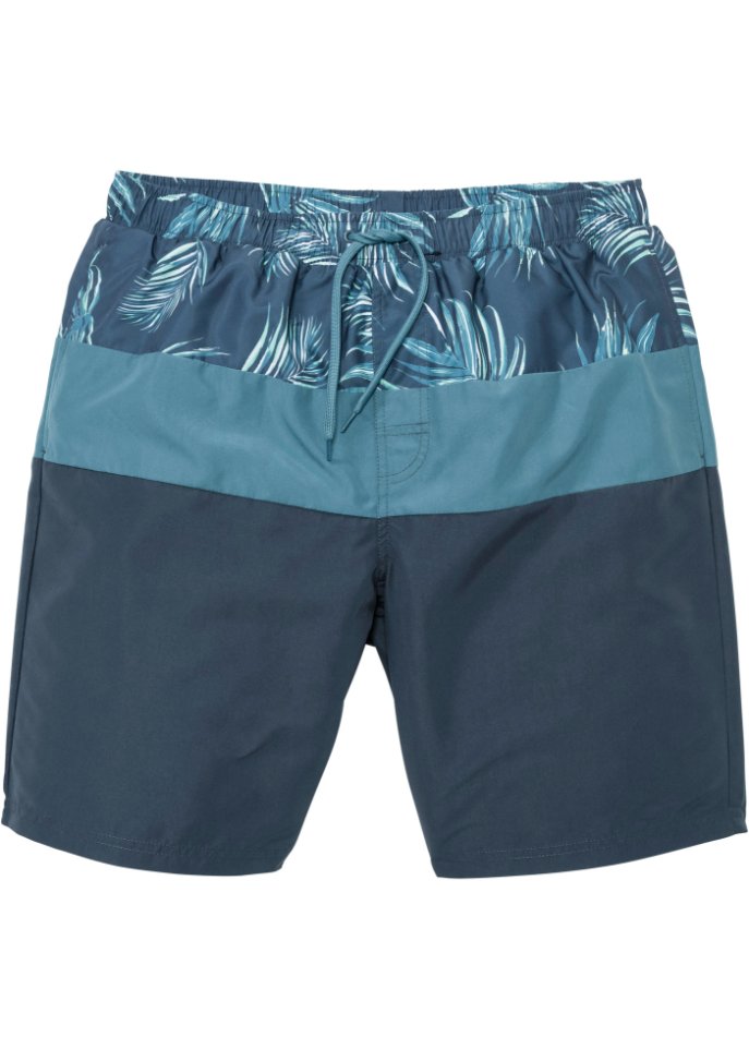 Badeshorts Herren aus recyceltem Polyester