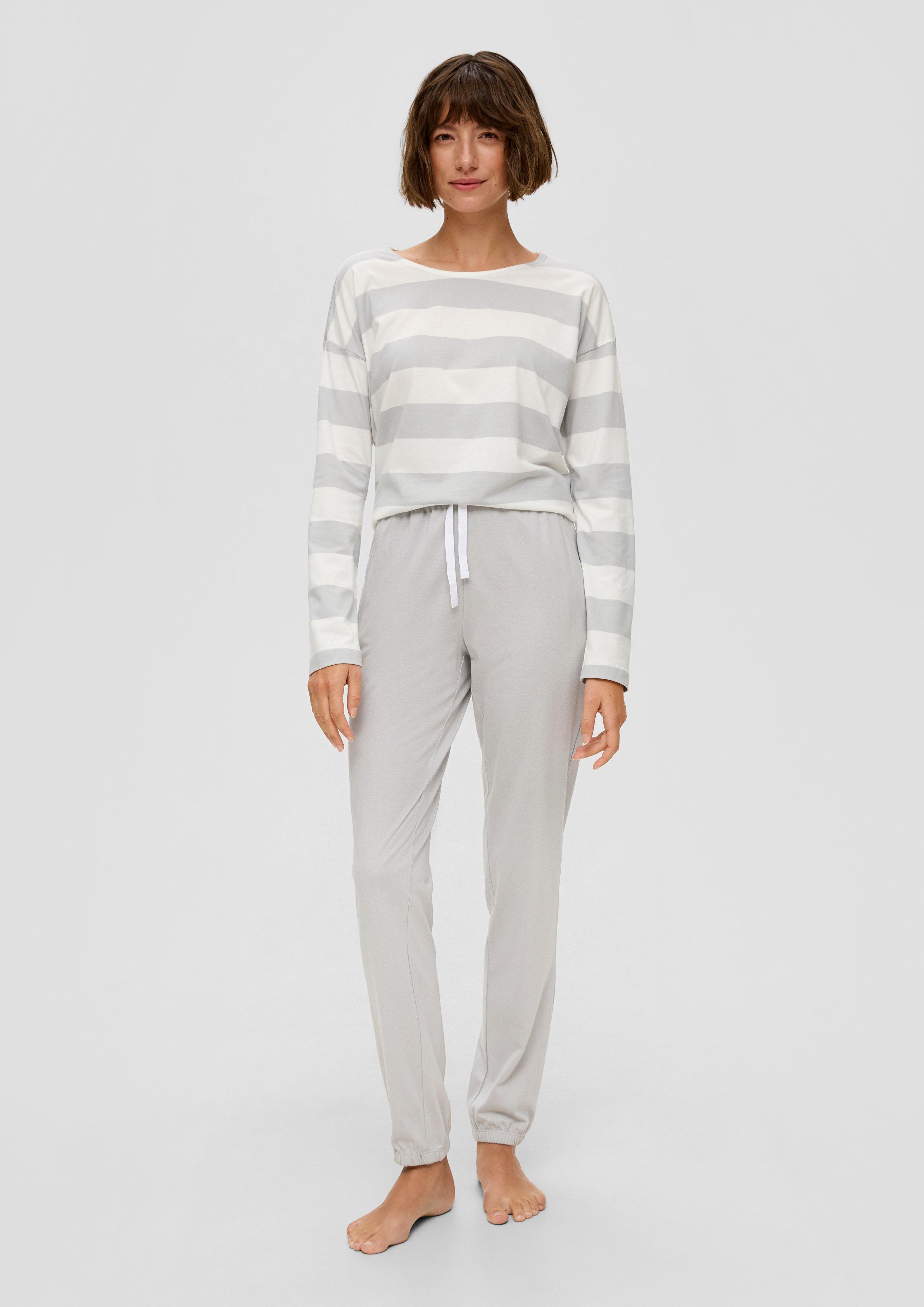 Pyjama-Hose aus Baumwollmix  6009179-9500