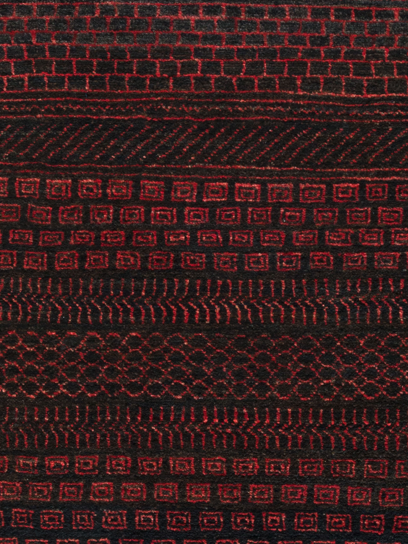 Contemporary Gabbeh ca. 188 x 248 cm, Unikat / Einzelstück