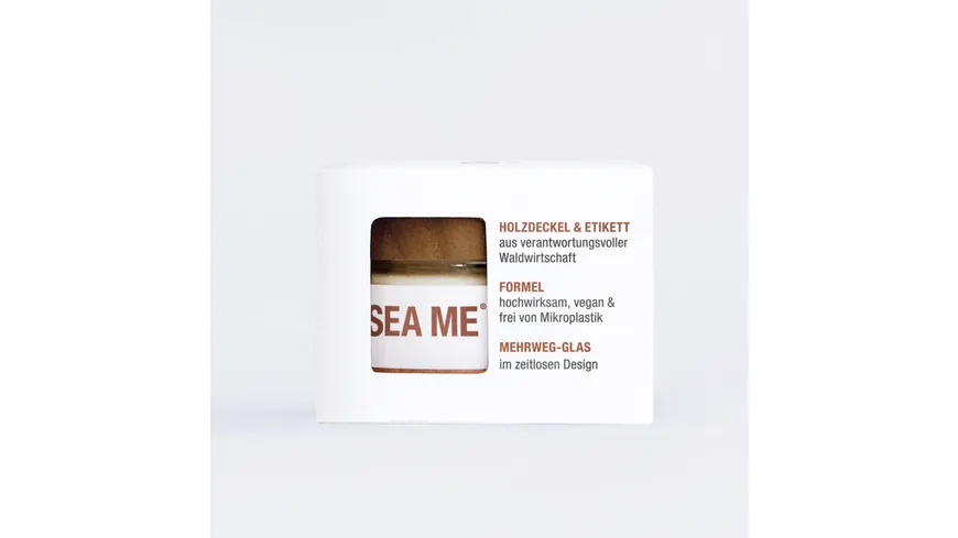 SEA ME Nachtpflege regenerierend mit Q10 & Sheabutter 50 ml