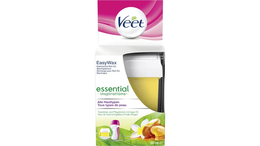 Veet Easy Wax Beine + Arme + Wachspatrone 50ml 50 ml