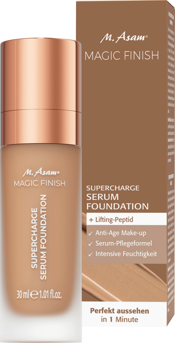 Serum Foundation Supercharge 240 Creamy Nude, 30 ml