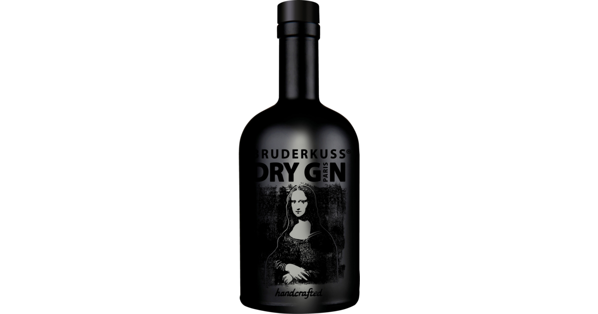 Bruderkuss Gin Black Mona