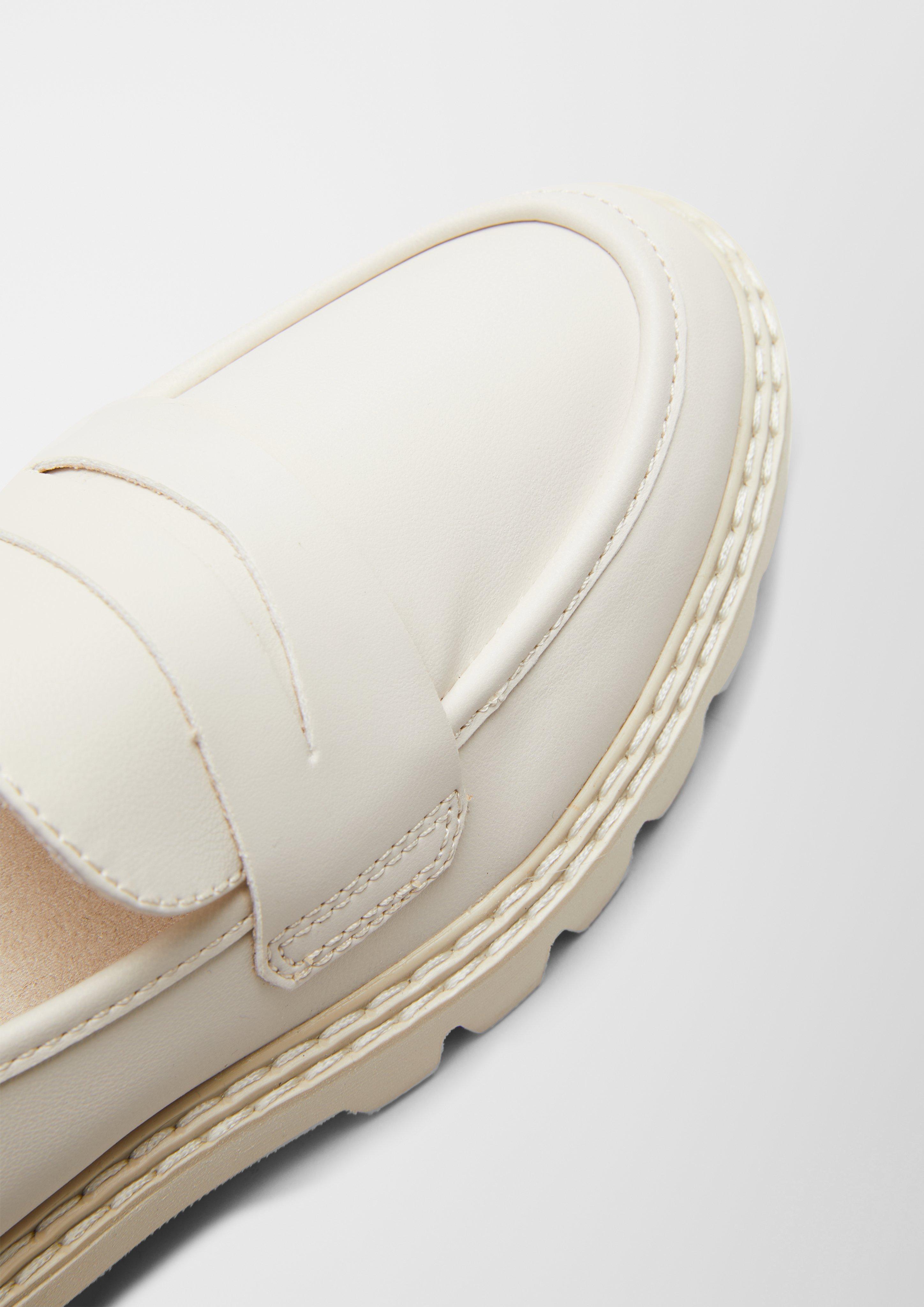 Loafer in Leder-Optik  6007346-462
