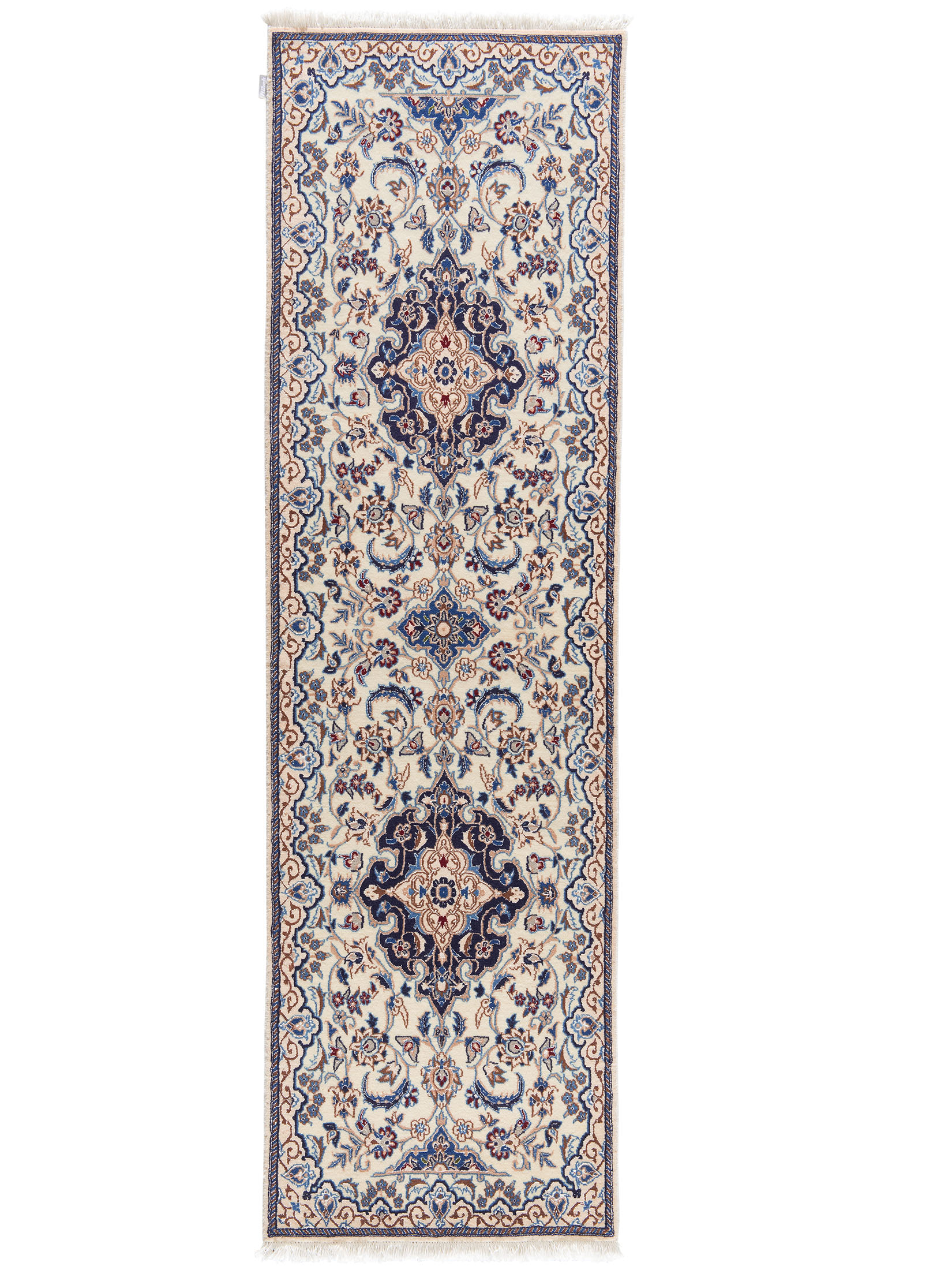 Nain 9 Lah ca. 60 x 210 cm, Unikat / Einzelstück