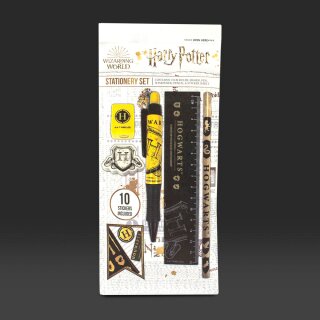 Harry Potter Schreibset Paper Pouch Hogwarts