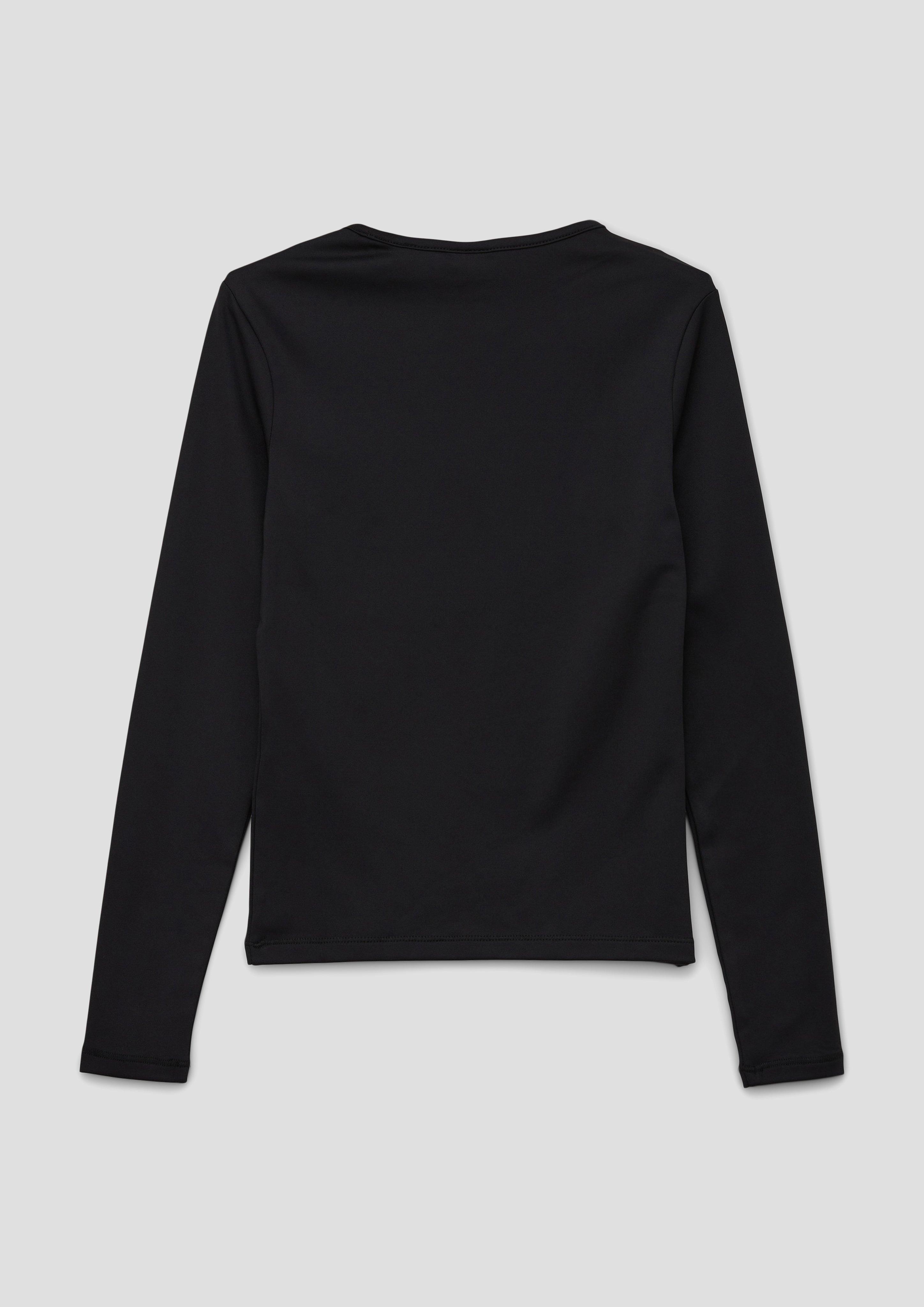 Schmales Longsleeve mit Cut-out  2133792-9999