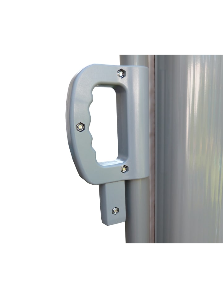 GMD Living Aluminium Seitenmarkise DALLAS, Wind- Sichtschutz in Anthrazit günstig kaufen