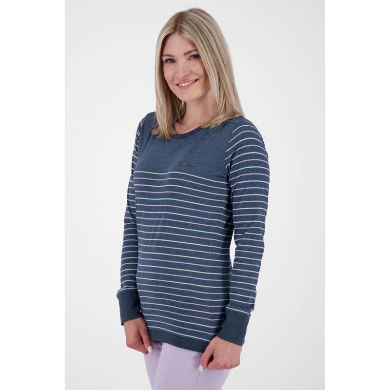 ALIFE AND KICKIN LeonieAK Z Langarmshirt Damen