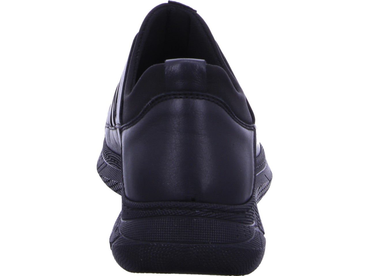 DIVERSE Sportliche Slipper schwarz
