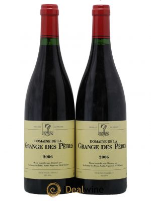 IGP Pays d'Hérault Grange des Pères Laurent Vaillé  2006 - Lot de 2 Bouteilles