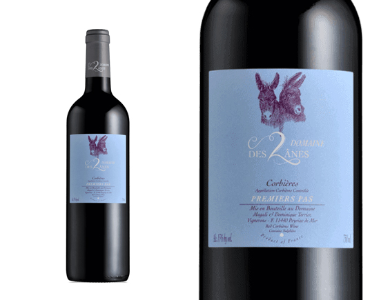 Domaine des 2 ânes Premiers Pas 2021 Languedoc-Roussillon Corbières