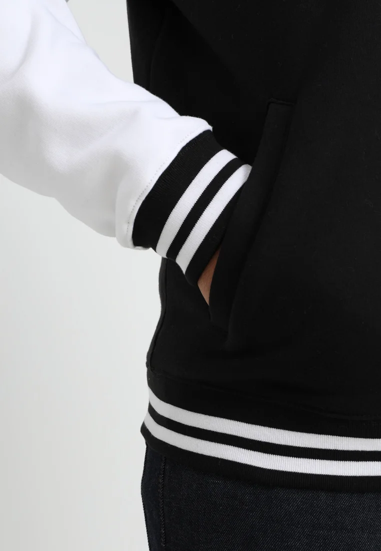 Sudadera con cremallera Urban Classics COLLEGE