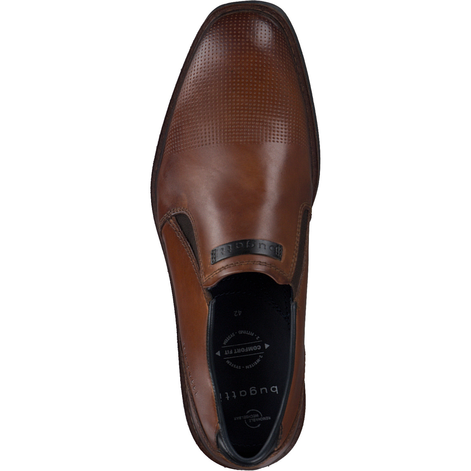 Bugatti Maik Exco AES60, Klassische Slipper, Herren, cognac