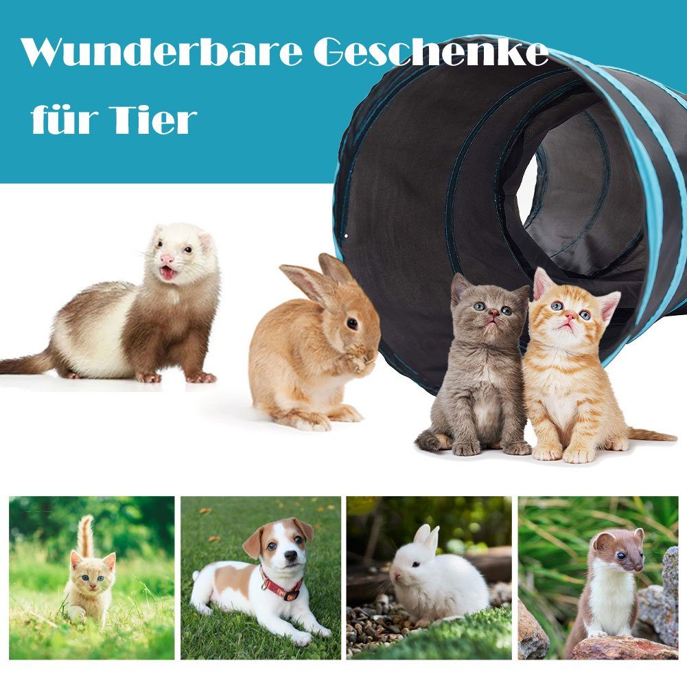 KEAYOO Tier-Intelligenzspielzeug XZSD, (21-tlg) 20/21 /27 tlg. Katzenspielzeug Set