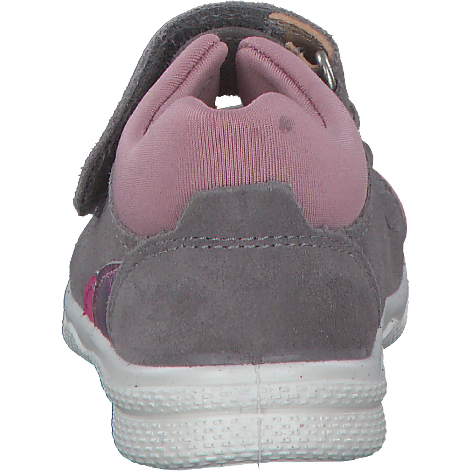 Superfit POLLY 00093, Sandaletten, Kinder, Grau/Rosa