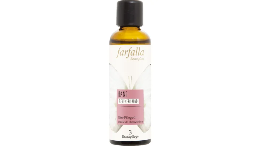 Farfalla Hanf Bio-Pflegeöl 75 ml