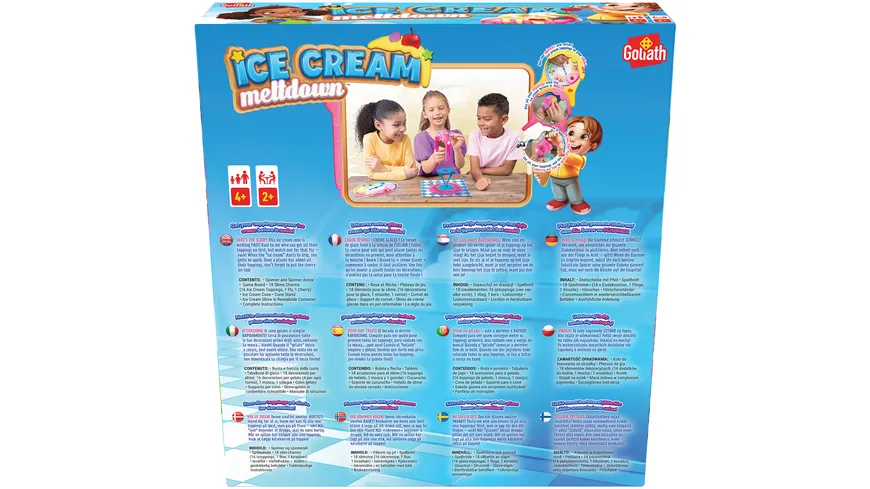 Goliath Toys - ICE CREAM MELTDOWN