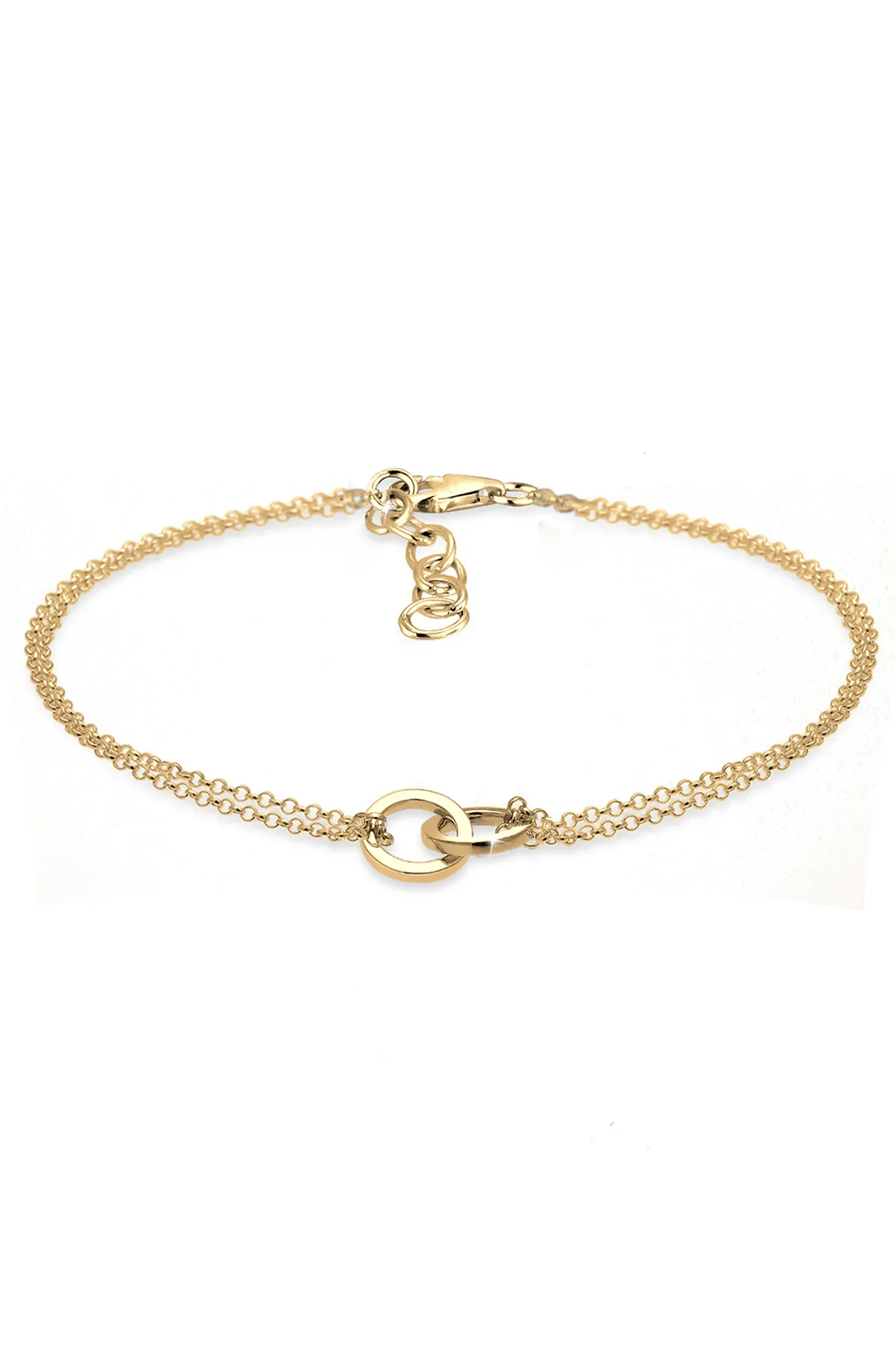 ELLI  Armband Kreis Trend Verbundenheit 925 Sterling Silber