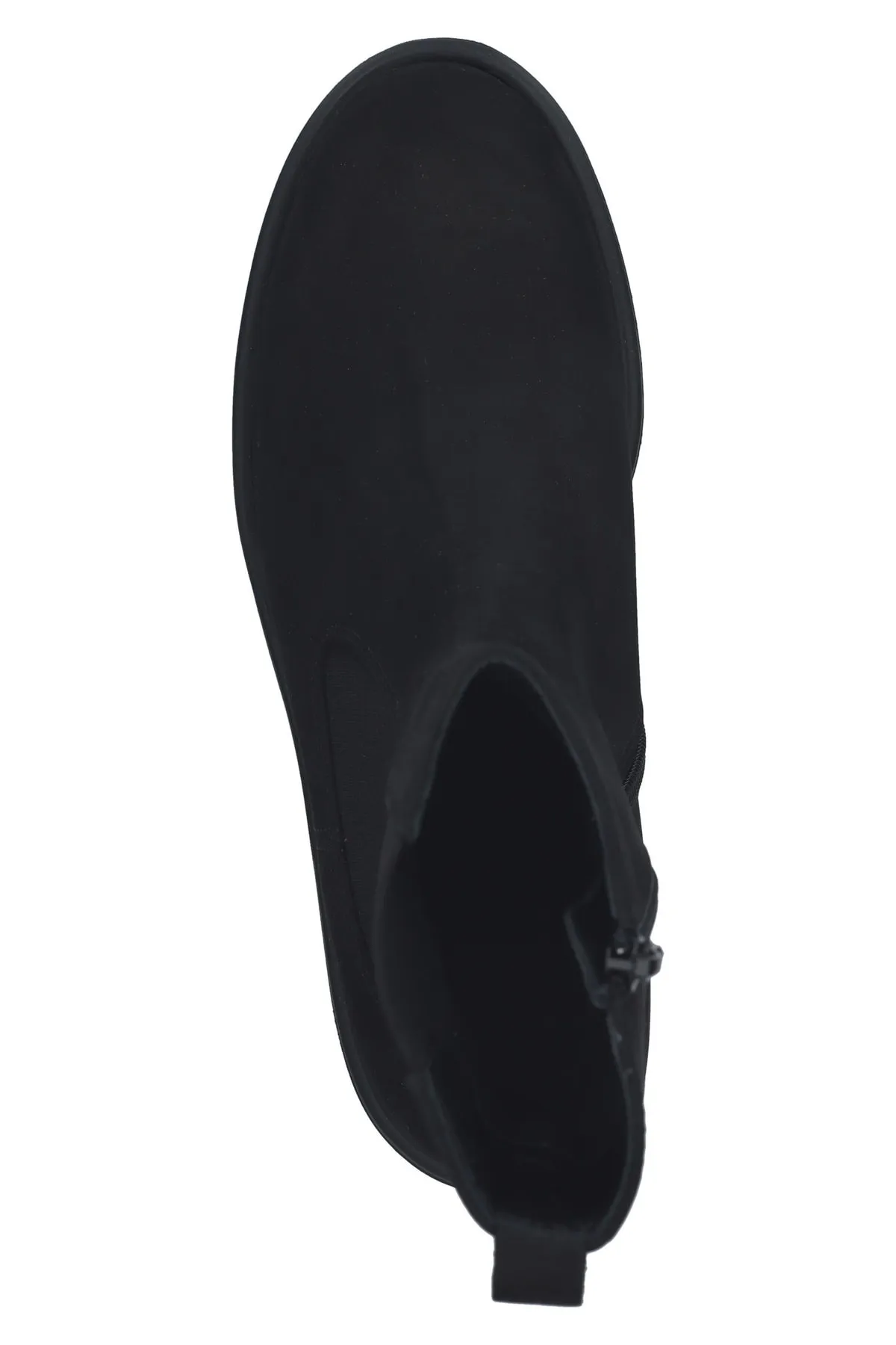 HÖGL  Stiefelette - Schwarz - Flacher Absatz