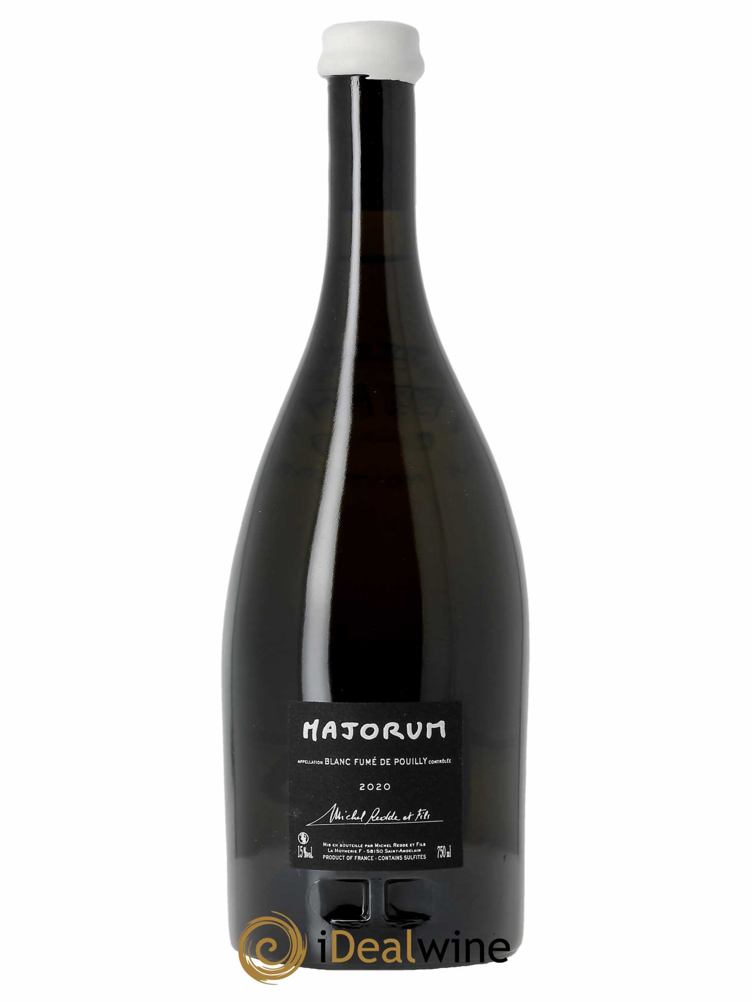 Pouilly-Fumé Majorum Michel Redde & Fils (CBO à partir de 6 BTS) 2020 - Lot de 1 Bouteille