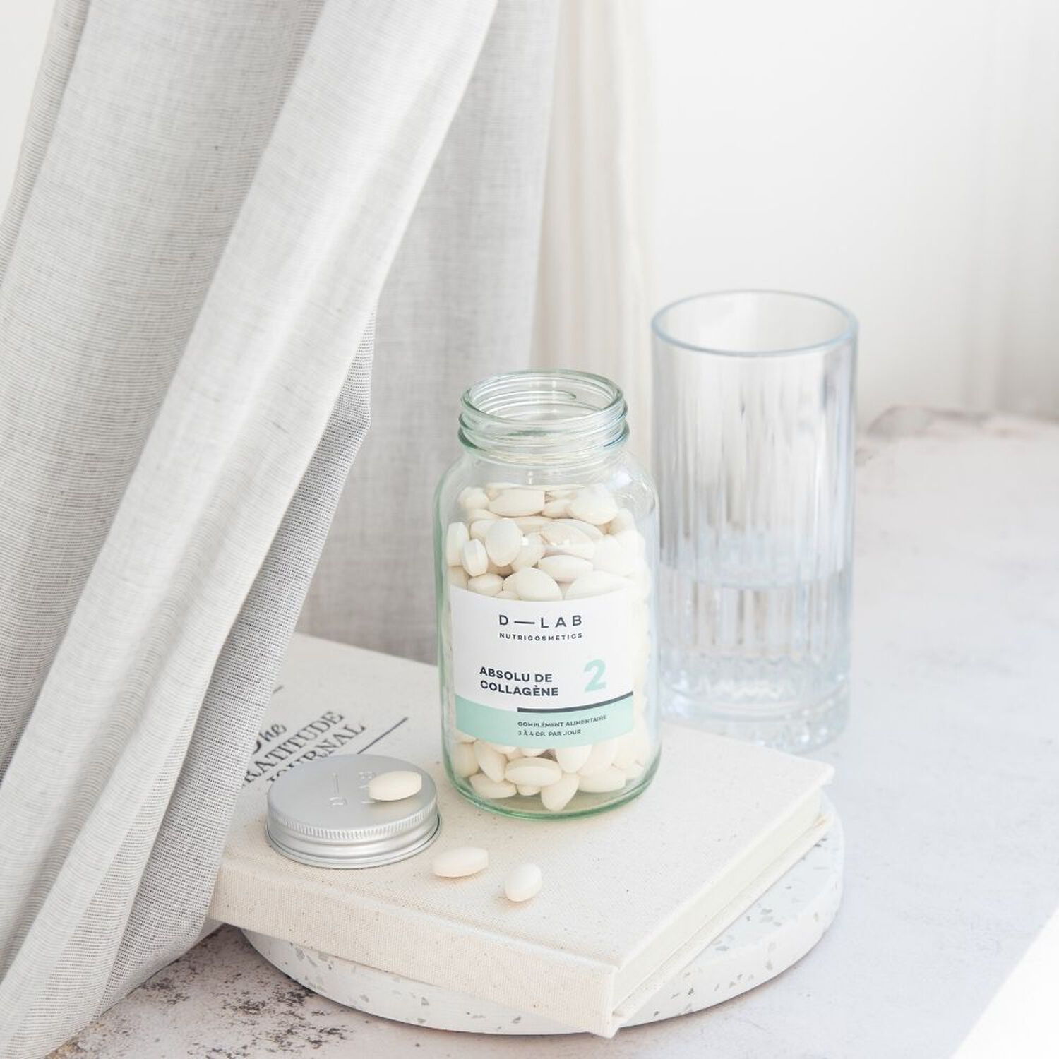 d-lab nutricosmetics Absolu de Collagène Rides & fermeté