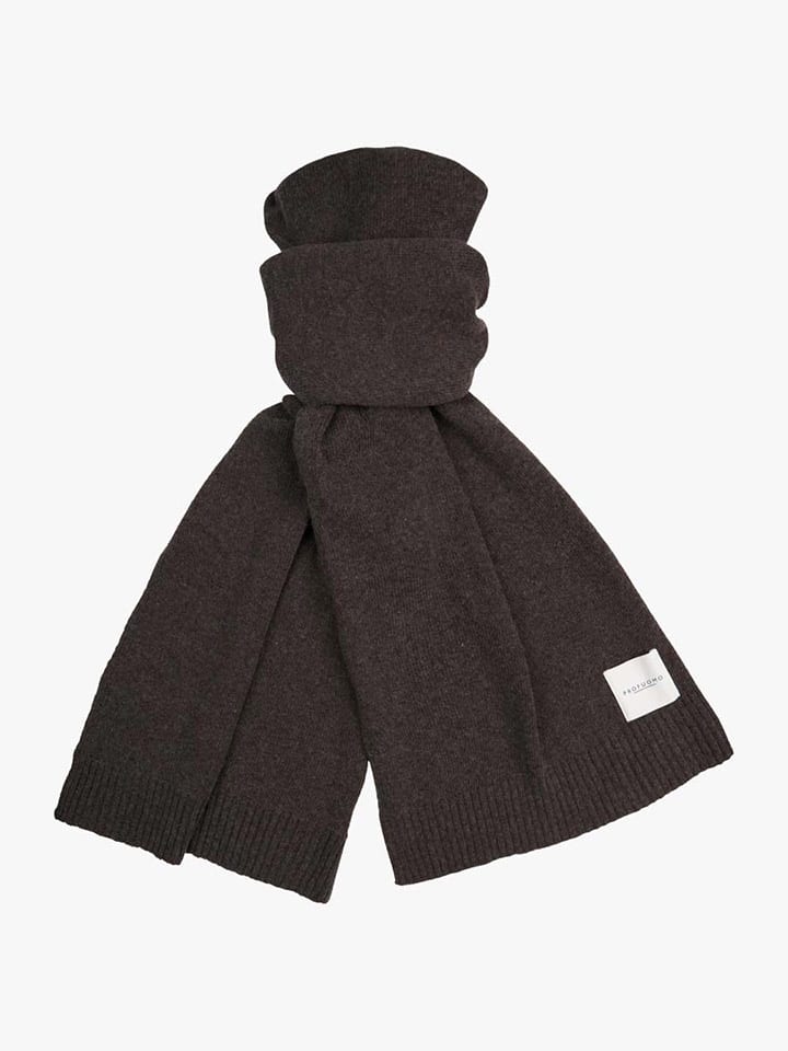 PROFUOMO Schal in Braun - (L)200 x (B)35 cm günstig kaufen onesize