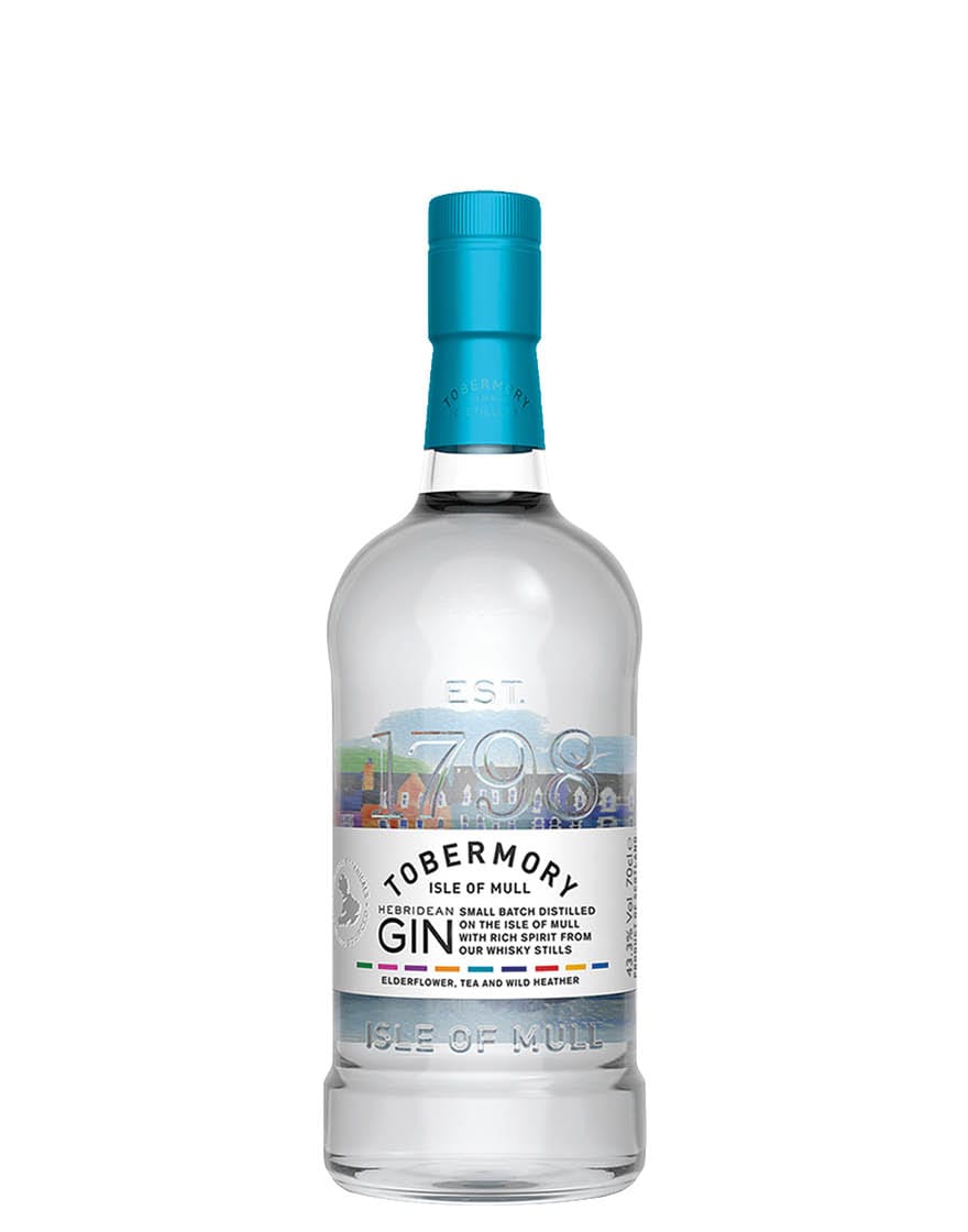 Hebridean Gin Tobermory 0,7 ℓ
