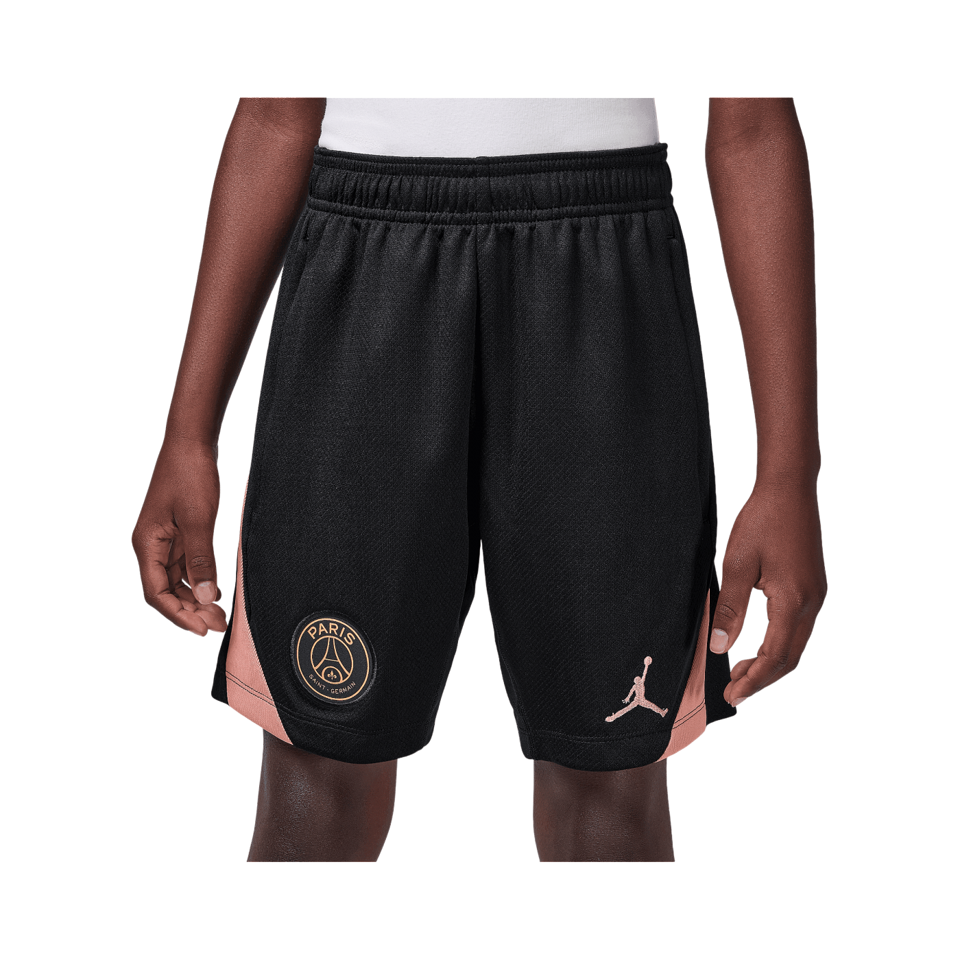 Nike Paris St. Germain Strike Short 3rd Kids Schwarz F010