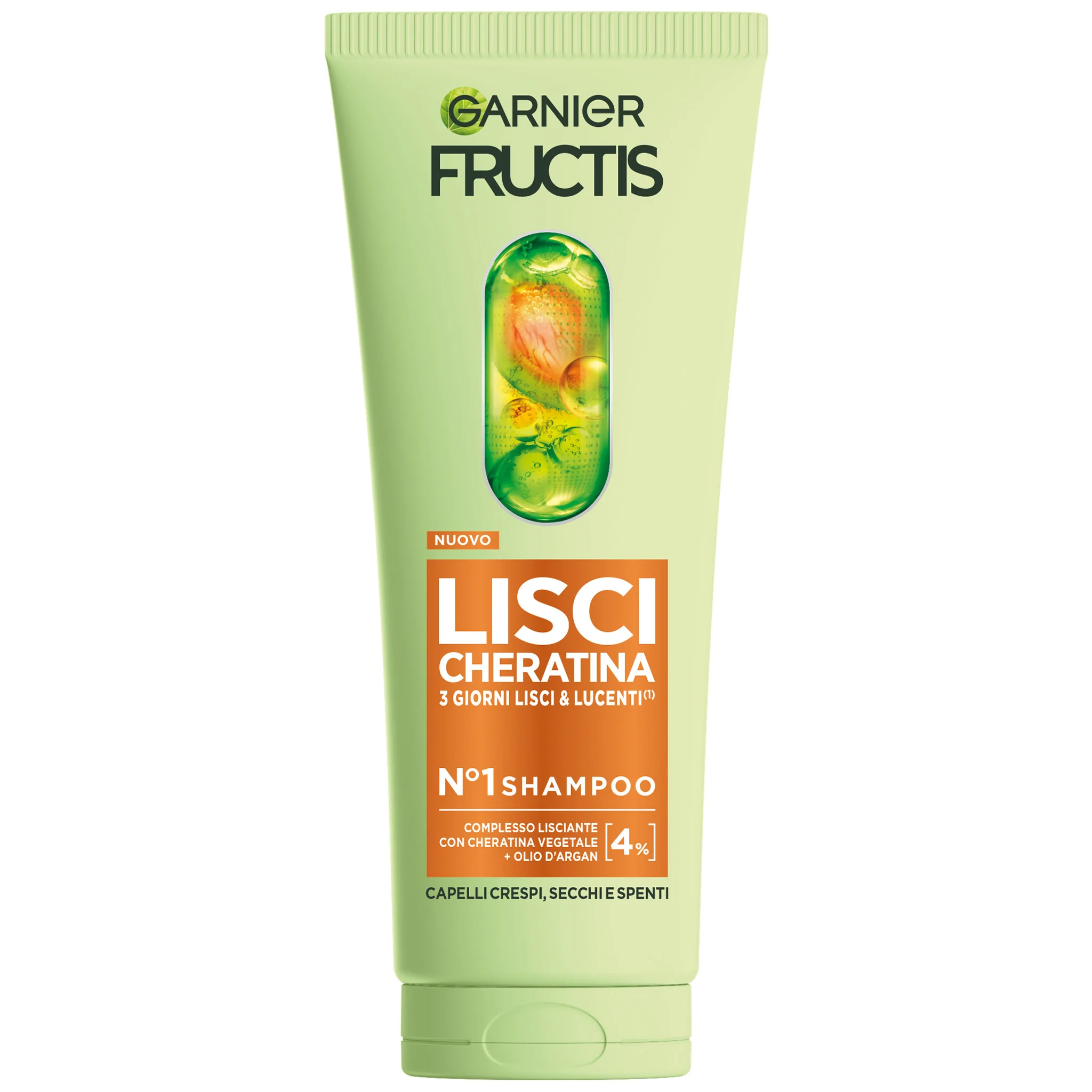Fructis Fructis Smooth Keratin šampon - Šampon za zaglađivanje kose