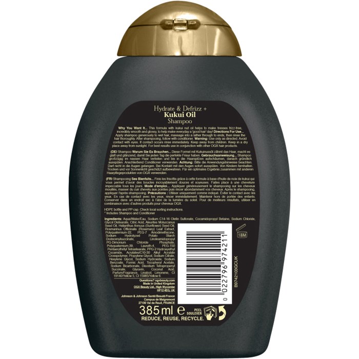 Kukui Oil Shampoo