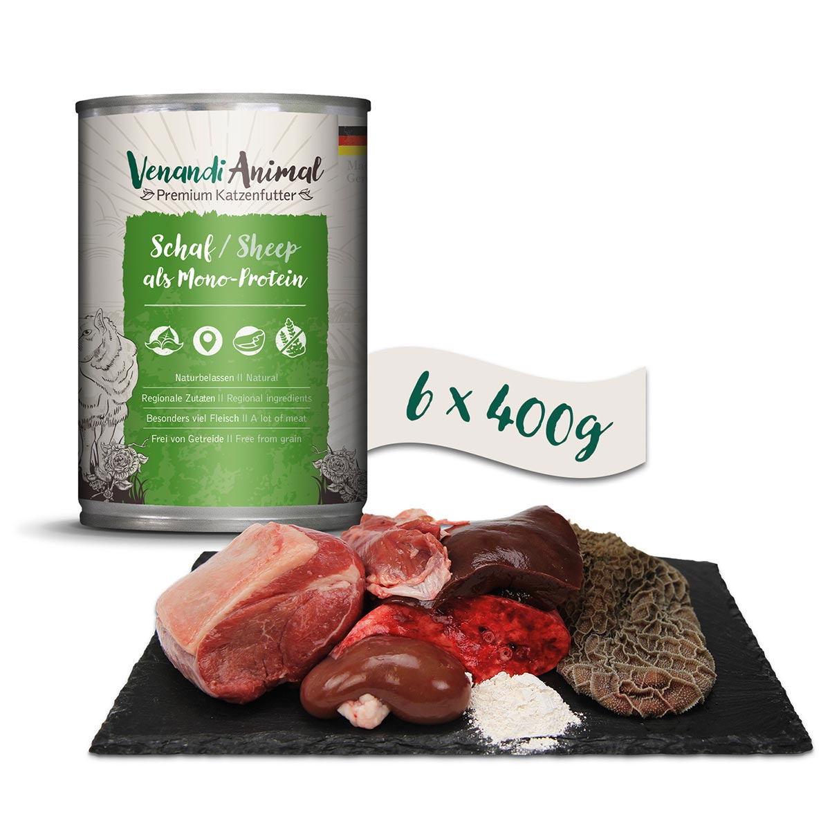 Venandi Animal Schaf als Monoprotein günstig kaufen bei ZooRoyal