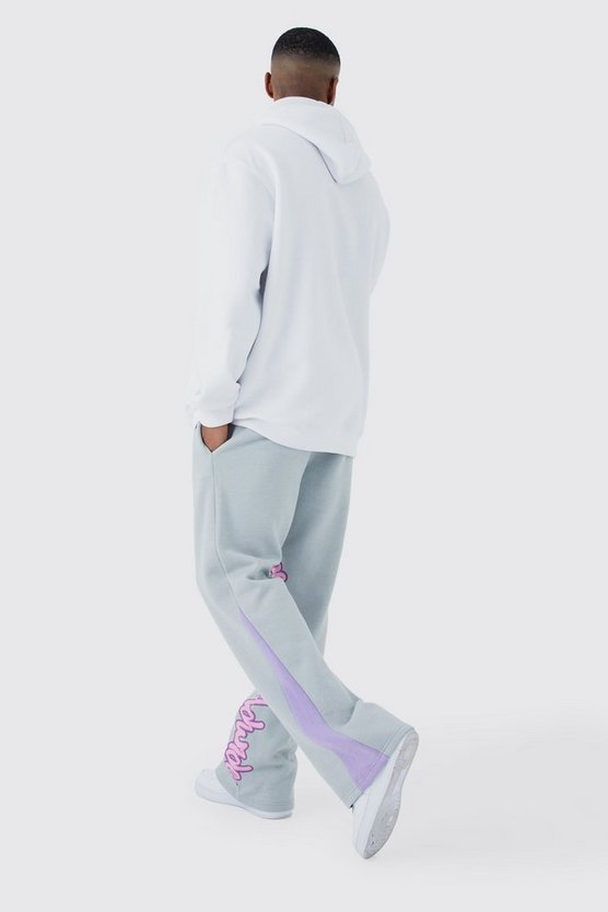 Jogginghose mit Grafitti-Print