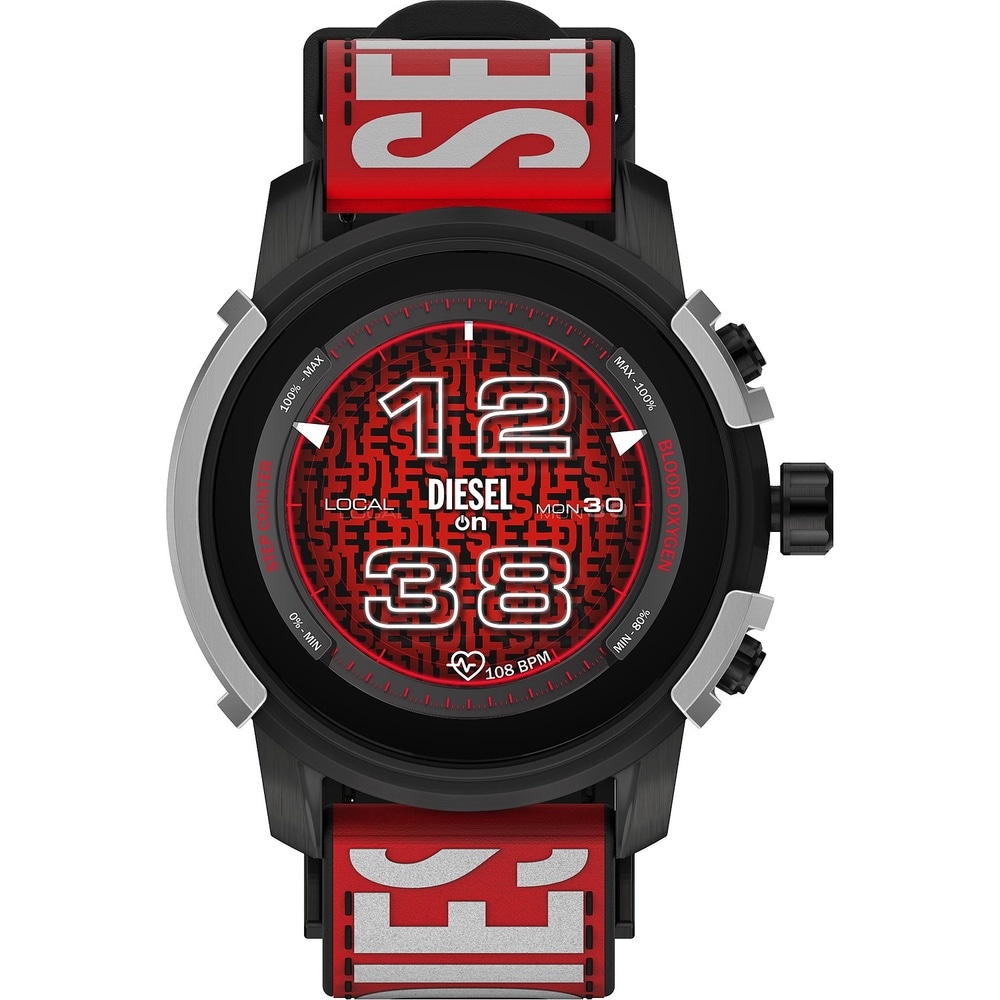 Diesel Montre intelligente Acier inoxydable Montre