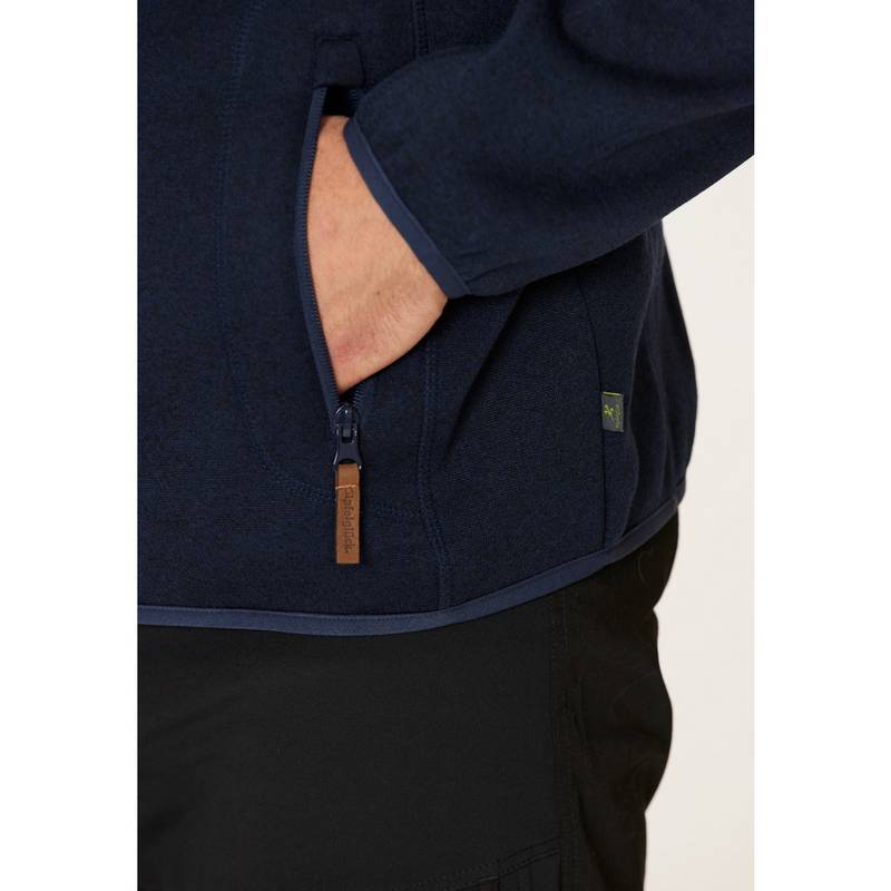 Gipfelglück Heinz Fleecejacke Herren