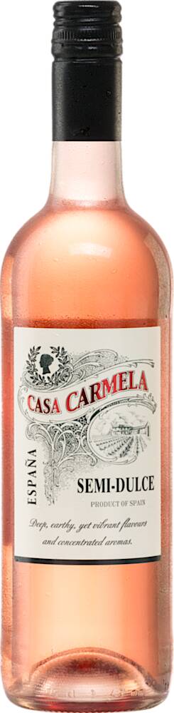 Weingut Bodegas Castaño Casa Carmela Semi-Dulce Rosado 2022