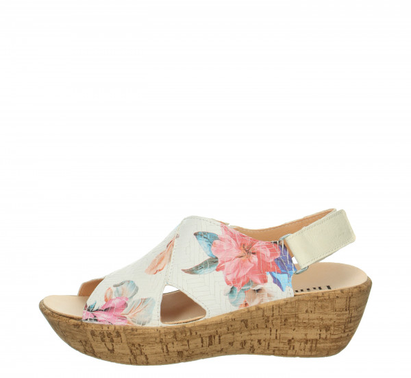 KATE Plateau-Sandale - Ivory/Kombi