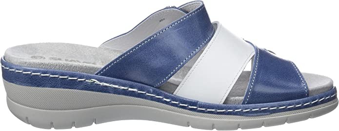 COMFORTABEL Komfort Sandalen blau